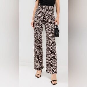 NWT Reformation Cary High Rise Slouchy Straight Leg Jeans Leo